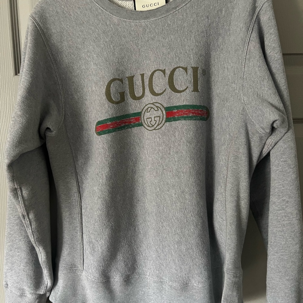Gucci crewneck sweatshirt